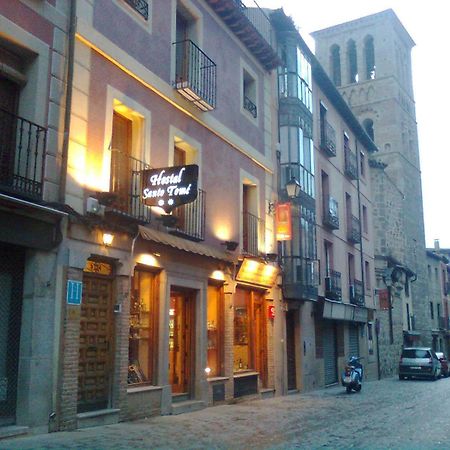 טולדו Hostal Santo Tome מראה חיצוני תמונה