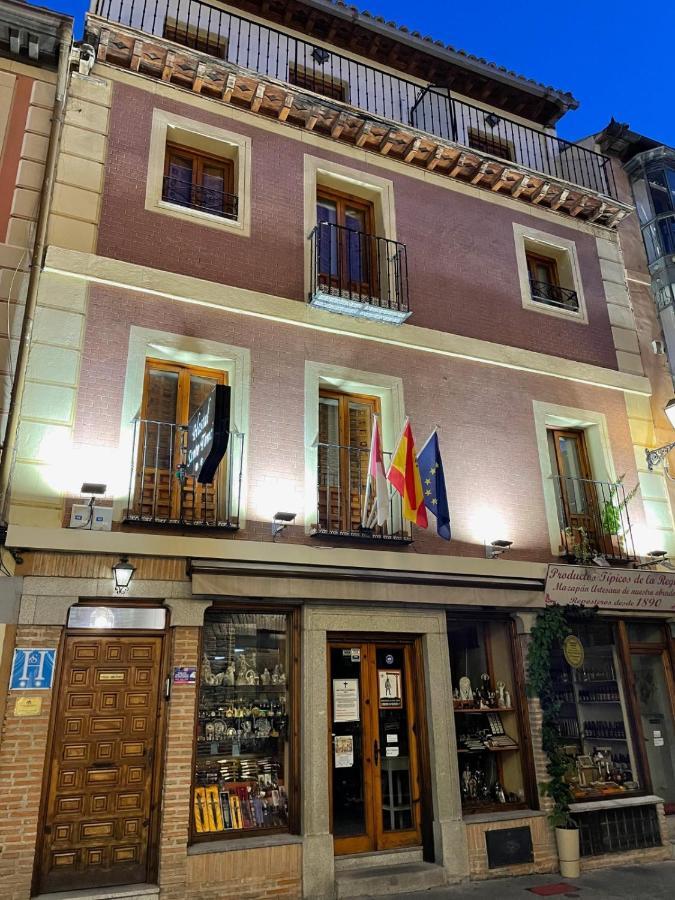 טולדו Hostal Santo Tome מראה חיצוני תמונה