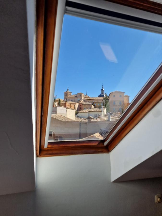 טולדו Hostal Santo Tome מראה חיצוני תמונה