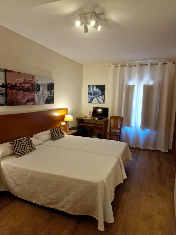 טולדו Hostal Santo Tome מראה חיצוני תמונה
