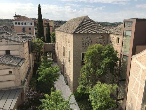 טולדו Hostal Santo Tome מראה חיצוני תמונה