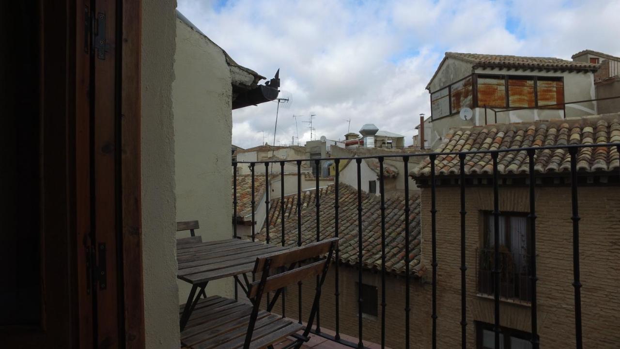 טולדו Hostal Santo Tome מראה חיצוני תמונה